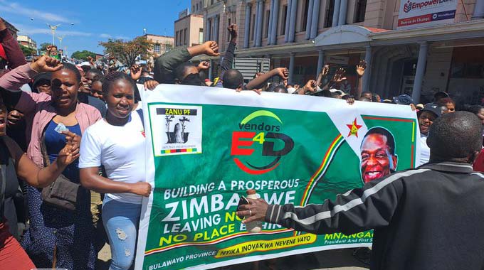 New Vendors Ed Target Million Votes For Zanu Pf The Sunday Mail