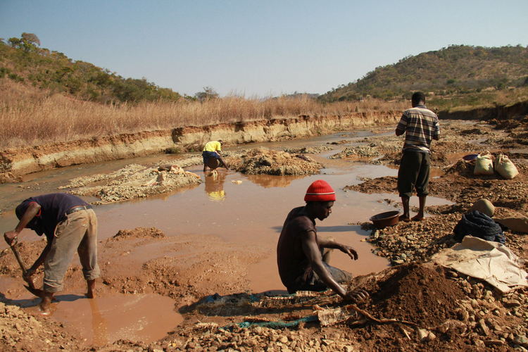 Bleak Future For Alluvial Miners 