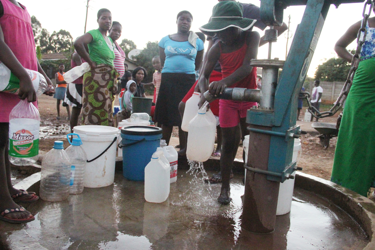 Water scarcity and children | The Sunday Mail