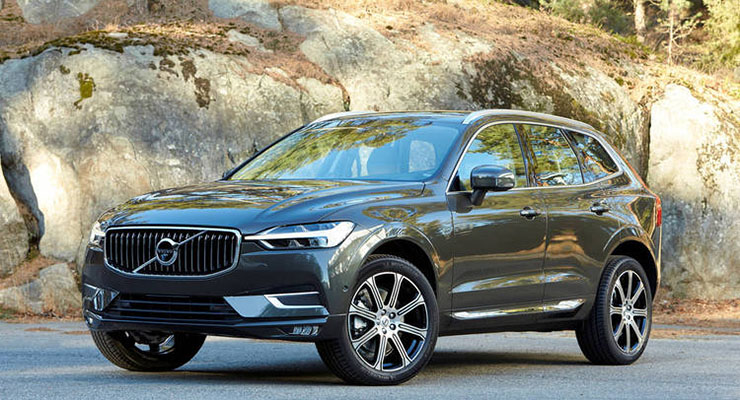 Volvo Revamps Best-selling Suv 