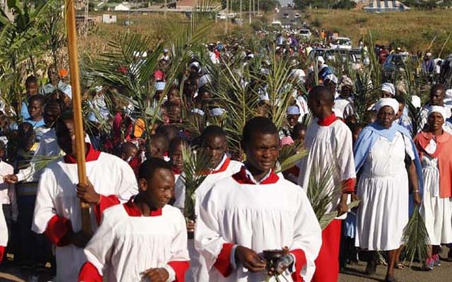 Singing Hosanna on Palm Sunday | The Sunday Mail