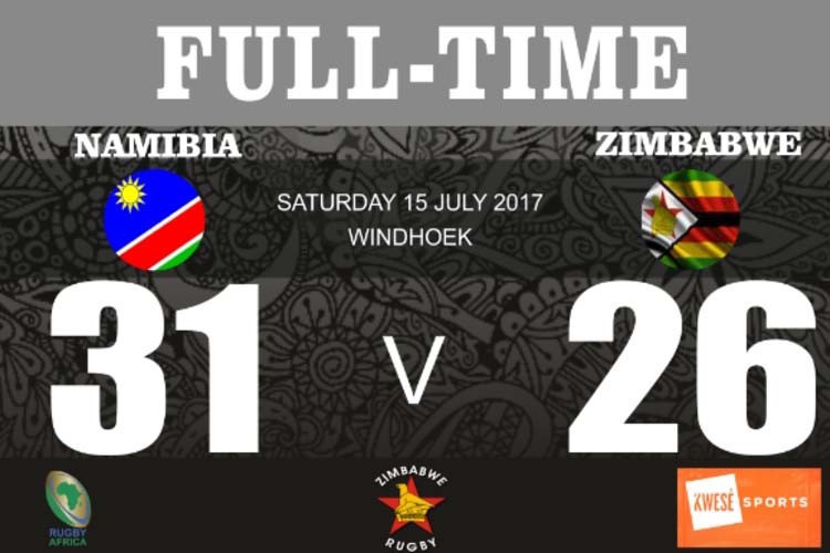 Namibia draw first blood | The Sunday Mail