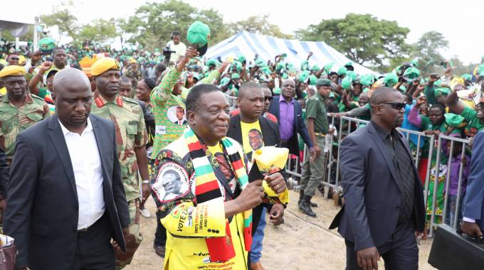 Zanu-PF feeds Govt economic drive | The Sunday Mail