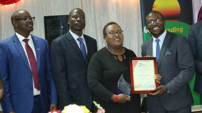 Sunday Mail Editor shines at ZNCC awards | The Sunday Mail