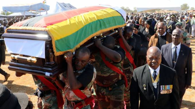 Dabengwa Laid To Rest 