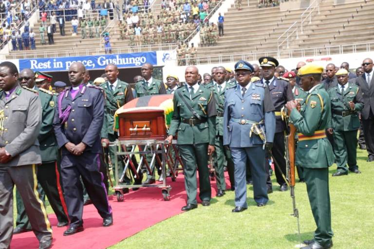 National Hero Mugabe State Funeral In Pictures | The Sunday Mail