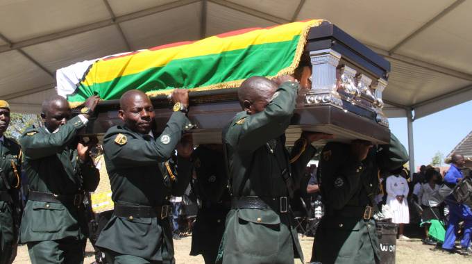 Chiefs Snub Mugabe Burial 