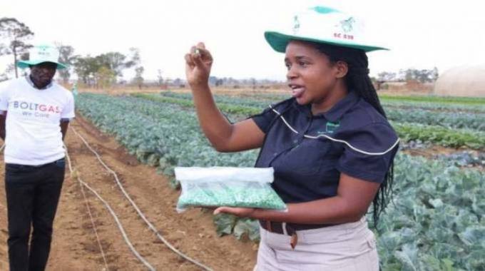 Women can excel in agronomy: Wendy