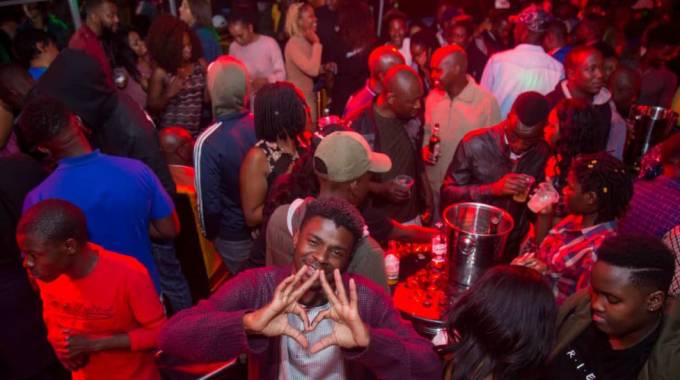 First Weekend Of 2020 Takes Off On A High…harare’s Nightlife In 