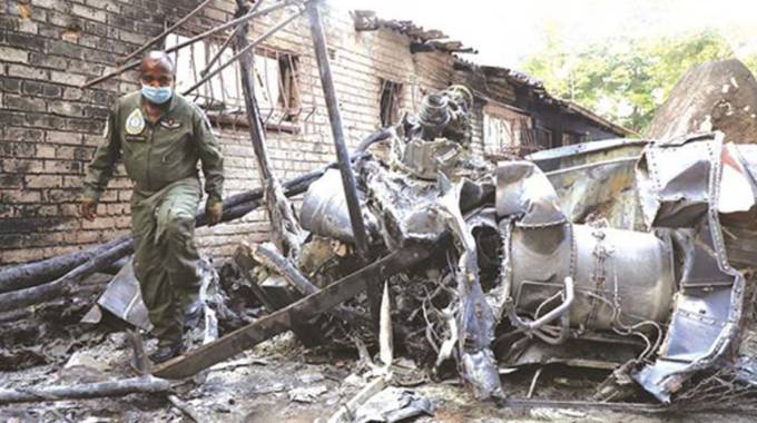 Air Force of Zimbabwe mourns the death of helicopter accident victims ...