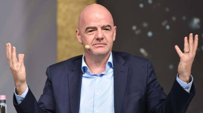 Infantino: Football will play a central role in bringing communities ...