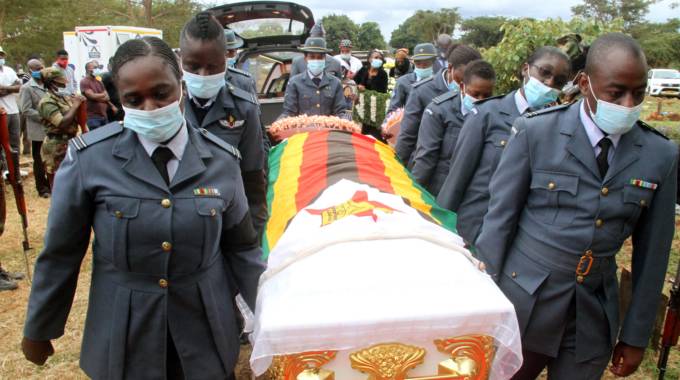 Air crash victims laid to rest | The Sunday Mail