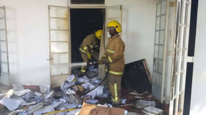 NEW: Fire guts staff residence at Kwekwe Hospital | The Sunday Mail