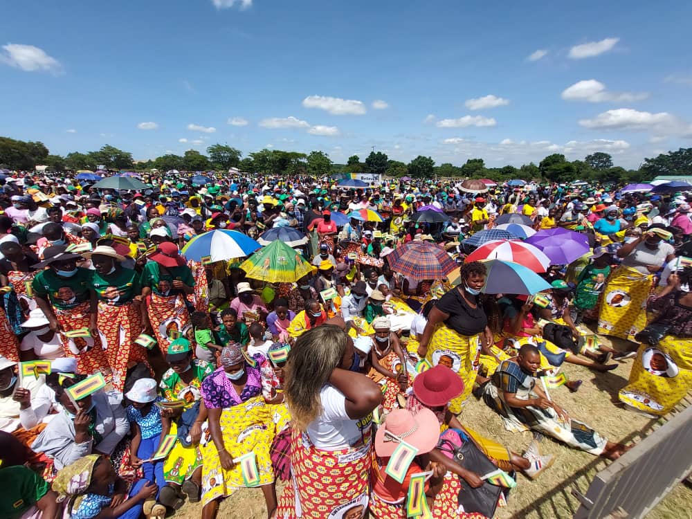 LIVE BLOG: Zanu PF Epworth Presidential Star Rally | The Sunday Mail