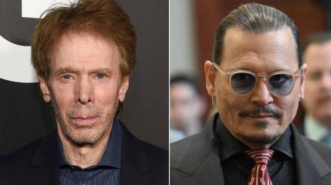 Jerry Bruckheimer Addresses Johnny Depp’s Future With ‘Pirates Of The ...