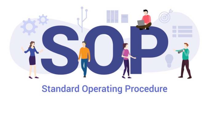 Standard operating procedures key for organisational sustainability ...