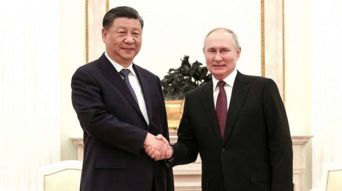 Xi Jinping Says China-Russia Relations Critical To The Future Of ...