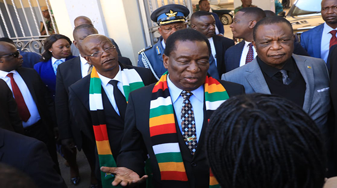 NEW: Zimbabwe now a mature democracy – President | The Sunday Mail