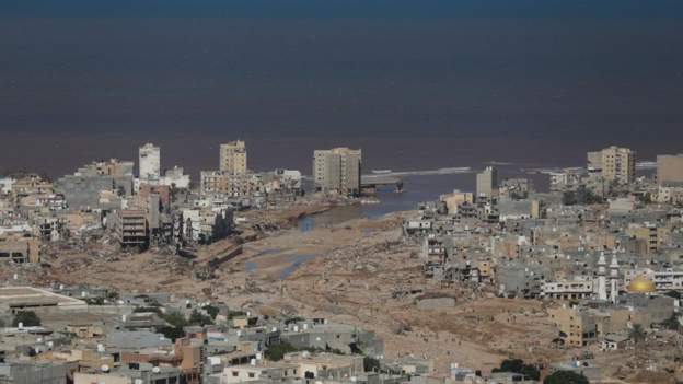 Libya’s Flooded City Of Derna: Fears Of Up To 20,000 Dead After ...