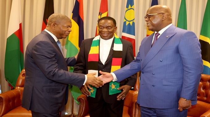 Sadc Summit Deals Anti-Zim Bid A Blow | The Sunday Mail