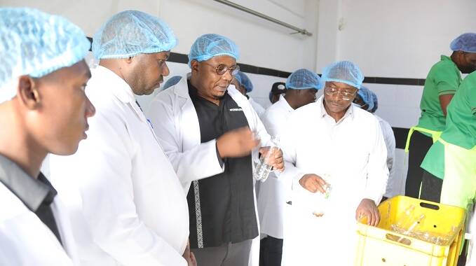 NEW: Standards Association Of Zimbabwe Inspects Kambucha Facilities ...