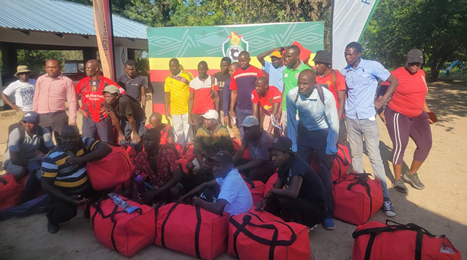 NEW: Joy for Binga Junior Football League as ZIFA donates equipment ...