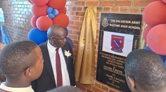 Mazowe High establishes US$1,7 million A’ Level learning centre | The ...