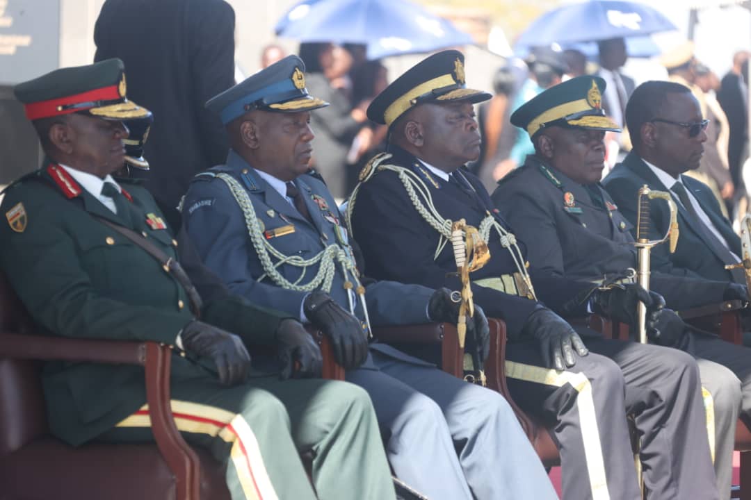 LIVE BLOG- The burial of national hero Cde Ezekiel Tobias Musiiwa ...