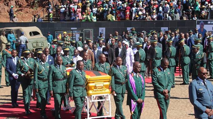 LIVE BLOG- The burial of national hero Cde Ezekiel Tobias Musiiwa ...