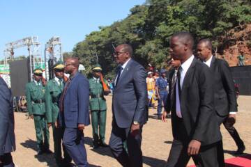 LIVE BLOG- The burial of national hero Cde Ezekiel Tobias Musiiwa ...