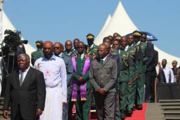 LIVE BLOG- The burial of national hero Cde Ezekiel Tobias Musiiwa ...