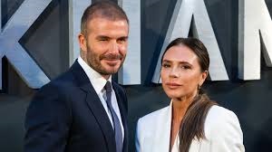 David and Victoria Beckham in 25th anniversary | The Sunday Mail