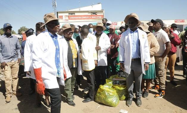 Litterbugs should be jailed: Minister Garwe | The Sunday Mail